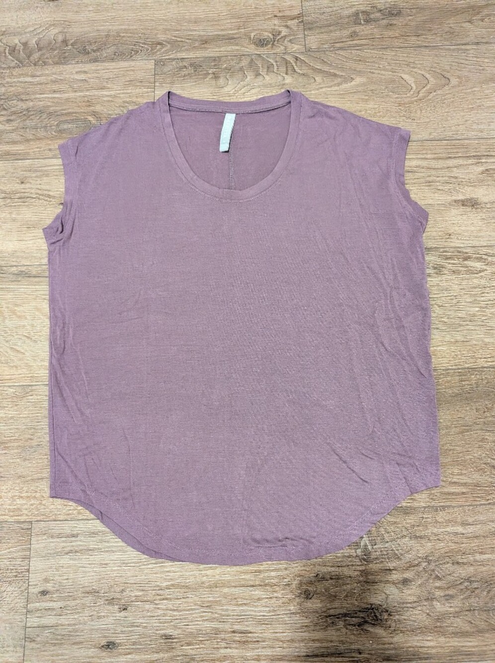 Athleta Cloudlight Stratus Tee Purple